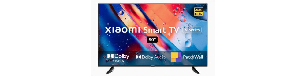 Television: MI  (50 inches) Rs.31349 to Rs.32999